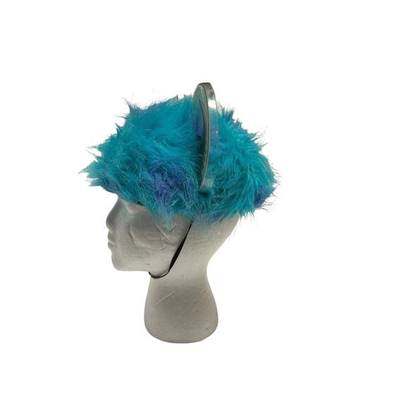 Disney Parks Monsters Inc. Sully Pixar Mickey Mouse Ears Fuzzy Youth Hat Cap - Picture 2 of 7